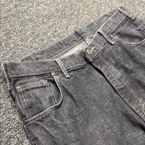 Men's Gray Denim Shorts loose fit 38 waist - Picture 11 of 11